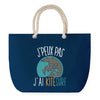 Sac de plage Bleu anse corde J'peux Pas Kitesurf