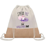Sac Fête des Mères Mamie Cadeau anniversaire Noël Travail Métier Départ Retraite Collègue Femme Homme Fête des Pères Papa Maman Papi cabas shopping plage