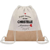 Sac Fête des Mères Mamie Maman Cadeau anniversaire Noël Travail Métier Départ Retraite Collègue Femme cabas shopping plage