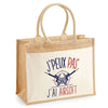Sac Fête des Mères Mamie Famille Idée Cadeau anniversaire Noël Travail Boulot Métier Départ Retraite Collègue Femme cabas shopping plage Homme Papa Papi Pères Frère