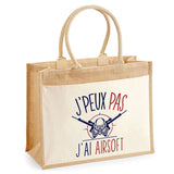 Sac Fête des Mères Mamie Famille Idée Cadeau anniversaire Noël Travail Boulot Métier Départ Retraite Collègue Femme cabas shopping plage Homme Papa Papi Pères Frère