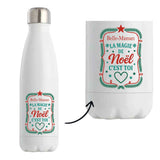 Bouteille Belle-Maman Magie de noël Rectangle