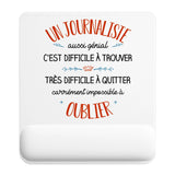 Tapis de souris ergonomique avec repose-poignet, accessoire bureau pour femme et homme, fête des pères, cadeau pas cher, idée cadeau fête des mères, secret santa, départ à la retraite, télétravail et gaming