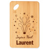 Planche à découper cadeau Noël famille amis papa maman mamie papi, idée cadeau apéro et cuisine, Secret Santa