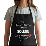 Cadeau Cuisinier cuisinière mère maman papa père mamie papi Vêtement Blouse de protection Barbecue Jardinage Tablier de Travail Tâches ménagères 