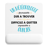 Tapis de souris ergonomique avec repose-poignet, accessoire bureau pour femme et homme, fête des pères, cadeau pas cher, idée cadeau fête des mères, secret santa, départ à la retraite, télétravail et gaming