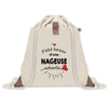 Fête des Mères Mamie Maman Cadeau anniversaire Noël Travail Métier Départ Retraite Collègue Femme Homme Fête des Pères Papa Papi sac à dos voyage