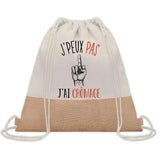 Sac Fête des Mères Mamie Cadeau anniversaire Noël Travail Métier Départ Retraite Collègue Femme Homme Fête des Pères Papa Maman Papi cabas shopping plage