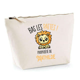 Trousse pochette de rangement maquillage Fête des Mères Mamie Famille Idée Cadeau anniversaire Noël Travail Boulot Métier Départ Retraite Collègue Femme