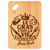 Planche bambou gravée personnalisée homme idée cadeau Fête des Pères apéro 30×20 prénom cuisine plateau fromage anniversaire noel papa papi 