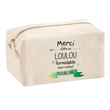 Sac Fête des Mères Mamie Famille Idée Cadeau anniversaire Noël Travail Boulot Métier Départ Retraite Collègue Femme cabas shopping plage