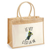 Sac Fête des Mères Mamie MAman Soeur Femme Famille Idée Cadeau anniversaire Noël Travail Boulot Métier Départ Retraite Collègue Femme cabas shopping plage