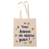 Sac Tote Bag Fête des Mères Fêtes des Pères Mamie Papi Famille Idée Cadeau anniversaire Noël Travail Boulot Métier Départ Retraite Collègue Femme Homme