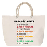 Sac Fête des Mères Fete des Pères Papi Mamie Famille Cadeau anniversaire Noël Travail Boulot Métier Retraite Collègue Femme Homme Cabas