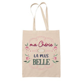 Sac Tote Bag Fête des Mères Fêtes des Pères Mamie Papi Famille Idée Cadeau anniversaire Noël Travail Boulot Métier Départ Retraite Collègue Femme Homme