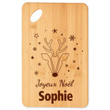 Planche à découper cadeau Noël famille amis papa maman mamie papi, idée cadeau apéro et cuisine, Secret Santa