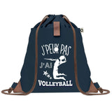 sac a dos bleu coton recycle avec pochette idee cadeau originale pour collegue ami prof ou membre de la famille cadeau mixte noel anniversaire secret santa ou depart au travail sac leger pratique et ecologique design breton moderne