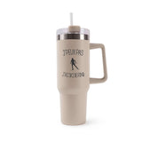 Mug isotherme Beige J'peux pas j'ai ski de fond