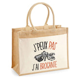 Sac Fête des Mères Mamie Famille Idée Cadeau anniversaire Noël Travail Boulot Métier Départ Retraite Collègue Femme cabas shopping plage Homme Papa Papi Pères Frère