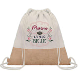 Sac Fête des Mères Mamie Famille Idée Cadeau anniversaire Noël Travail Boulot Métier Départ Retraite Collègue Femme cabas shopping plage