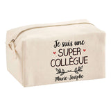 Sac Fête des Mères Mamie Famille Idée Cadeau anniversaire Noël Travail Boulot Métier Départ Retraite Collègue Femme cabas shopping plage