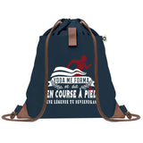 sac a dos bleu coton recycle avec pochette idee cadeau originale pour collegue ami prof ou membre de la famille cadeau mixte noel anniversaire secret santa ou depart au travail sac leger pratique et ecologique design breton moderne
