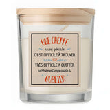 noël cadeau départ retraite travail collègue idée fête des mères boulot soeur grand-mères santa anniversaire femme fille saint valentin mamie maman bougie candle homme papa grand-père soeur frère