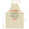 Cadeau Cuisinier cuisinière mère maman papa père mamie papi Vêtement Blouse de protection Barbecue Jardinage Tablier de Travail Tâches ménagères 