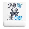 Tapis de souris J'peux pas Chef Cuisine
