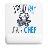 Tapis de souris J'peux pas Chef Cuisine