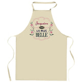Cadeau Cuisinier cuisinière mère maman papa père mamie papi Vêtement Blouse de protection Barbecue Jardinage Tablier de Travail Tâches ménagères 