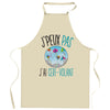Cadeau Cuisinier cuisinière mère maman papa père mamie papi Vêtement Blouse de protection Barbecue Jardinage Tablier de Travail Tâches ménagères 