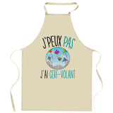 Cadeau Cuisinier cuisinière mère maman papa père mamie papi Vêtement Blouse de protection Barbecue Jardinage Tablier de Travail Tâches ménagères 