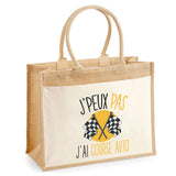 Sac Fête des Mères Mamie Famille Idée Cadeau anniversaire Noël Travail Boulot Métier Départ Retraite Collègue Femme cabas shopping plage Homme Papa Papi Pères Frère