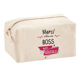 Sac Fête des Mères Mamie Famille Idée Cadeau anniversaire Noël Travail Boulot Métier Départ Retraite Collègue Femme cabas shopping plage
