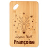 Planche à découper cadeau Noël famille amis papa maman mamie papi, idée cadeau apéro et cuisine, Secret Santa