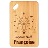 Planche à découper cadeau Noël famille amis papa maman mamie papi, idée cadeau apéro et cuisine, Secret Santa