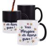 Mug personnalisé, idée cadeau pour maman, femme ou collègue. Parfait pour Noël, anniversaire, fête des mères ou Secret Santa.