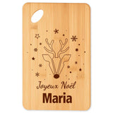 Planche à découper cadeau Noël famille amis papa maman mamie papi, idée cadeau apéro et cuisine, Secret Santa