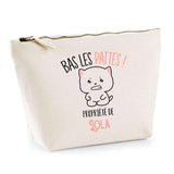 Trousse pochette de rangement maquillage Fête des Mères Mamie Famille Idée Cadeau anniversaire Noël Travail Boulot Métier Départ Retraite Collègue Femme