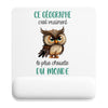 Tapis de souris ergonomique avec repose-poignet, accessoire bureau pour femme et homme, fête des pères, cadeau pas cher, idée cadeau fête des mères, secret santa, départ à la retraite, télétravail et gaming