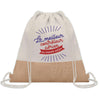 Sac Fête des Pères Papi Papa Cadeau anniversaire Noël Travail Boulot Métier Départ Retraite Collègue Homme cabas shopping plage