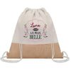 Sac Fête des Mères Mamie Famille Idée Cadeau anniversaire Noël Travail Boulot Métier Départ Retraite Collègue Femme cabas shopping plage