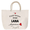 Sac Fête des Mères Mamie Famille Idée Cadeau anniversaire Noël Travail Boulot Métier Départ Retraite Collègue Femme cabas shopping plage