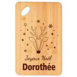 Planche à découper cadeau Noël famille amis papa maman mamie papi, idée cadeau apéro et cuisine, Secret Santa