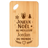 Planche à découper cadeau Noël famille amis papa maman mamie papi, idée cadeau apéro et cuisine, Secret Santa