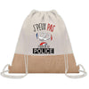 Sac Fête des Mères Mamie Cadeau anniversaire Noël Travail Métier Départ Retraite Collègue Femme Homme Fête des Pères Papa Maman Papi cabas shopping plage