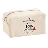 Sac Fête des Mères Mamie Famille Idée Cadeau anniversaire Noël Travail Boulot Métier Départ Retraite Collègue Femme cabas shopping plage