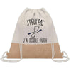 Sac Fête des Mères Mamie Cadeau anniversaire Noël Travail Métier Départ Retraite Collègue Femme Homme Fête des Pères Papa Maman Papi cabas shopping plage