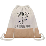 Sac Fête des Mères Mamie Cadeau anniversaire Noël Travail Métier Départ Retraite Collègue Femme Homme Fête des Pères Papa Maman Papi cabas shopping plage
